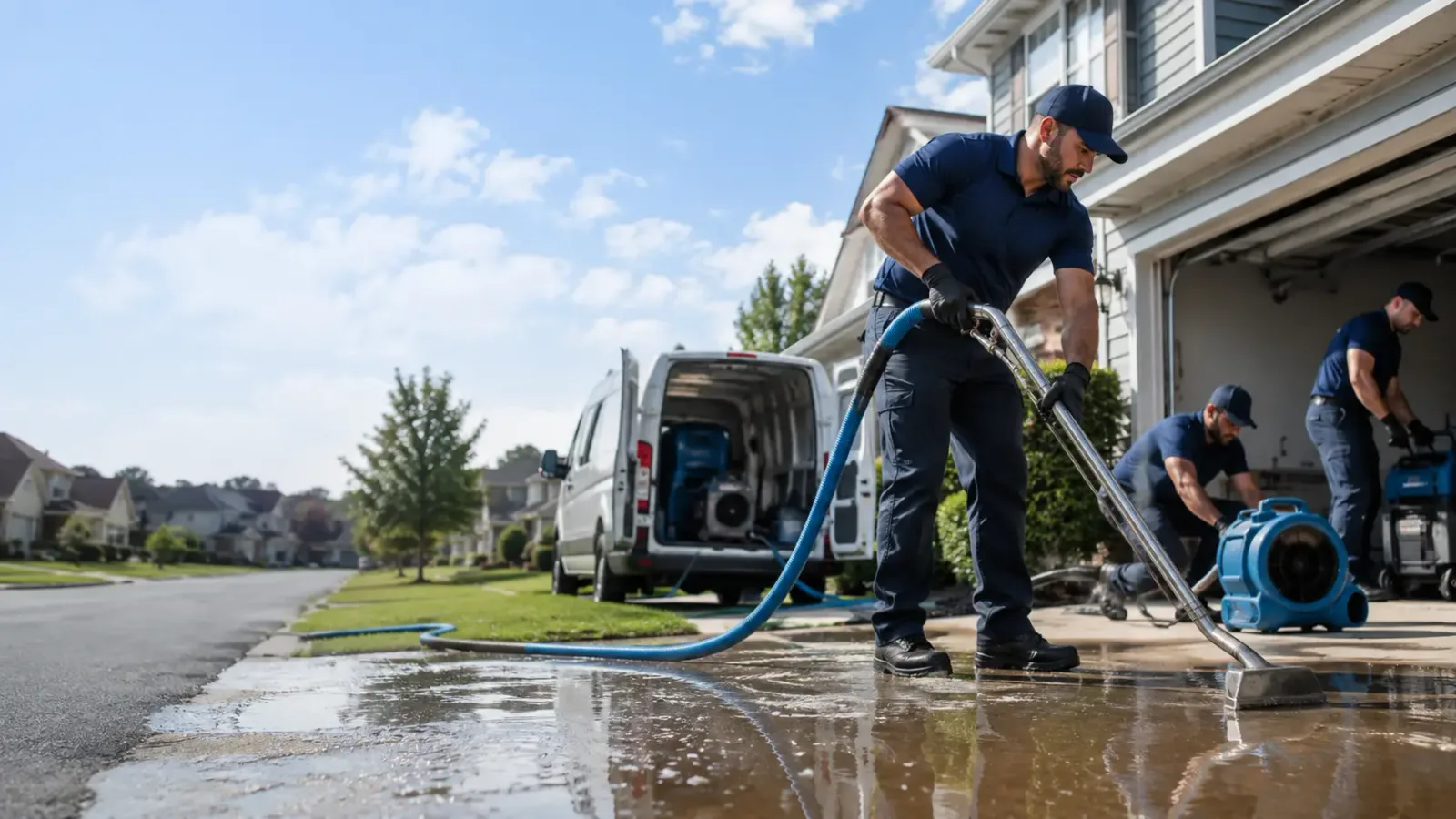 Flood Damage Restoration in Frackville, PA